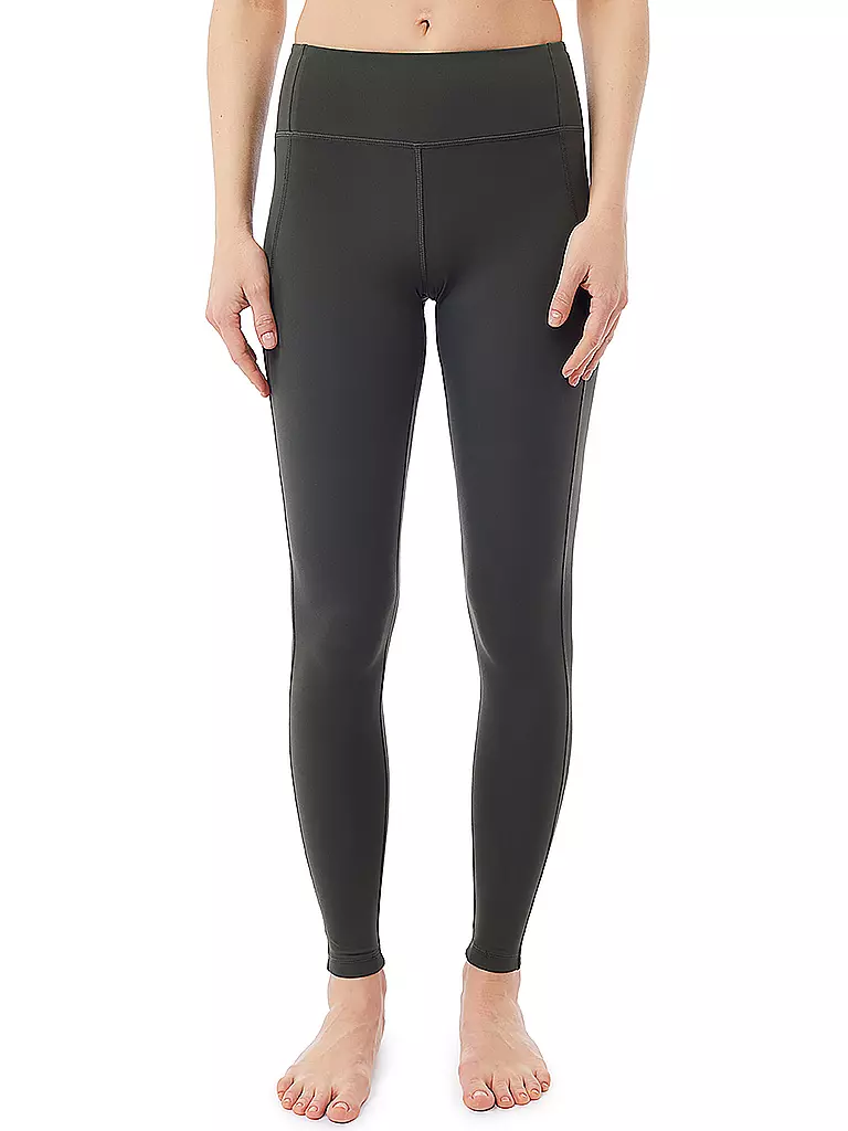 MANDALA | Damen Yoga Legging Limitless | olive