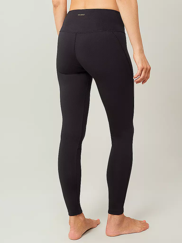 MANDALA | Damen Yoga Legging Limitless | schwarz