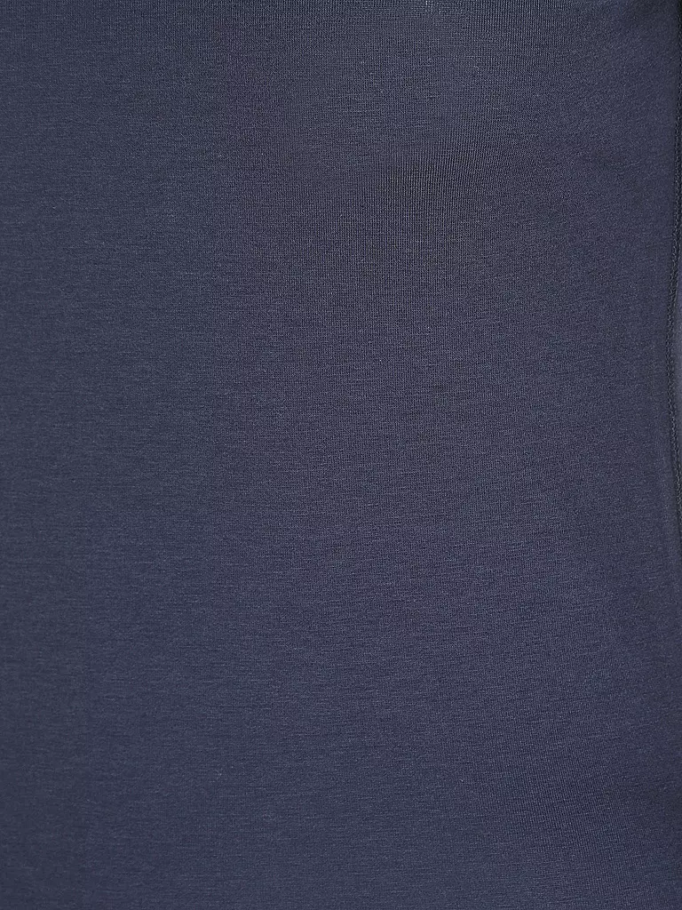 MANDALA | Damen Yoga Shirt Basic | dunkelblau