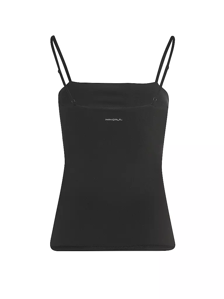 MANDALA | Damen Yoga Tank Active | schwarz