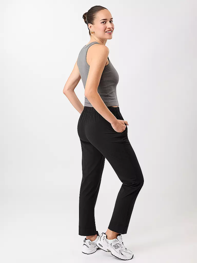 MANDALA | Damen Yoga Tank Boy Top | grau