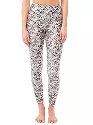 MANDALA | Damen Yoga Tight Fancy | grau