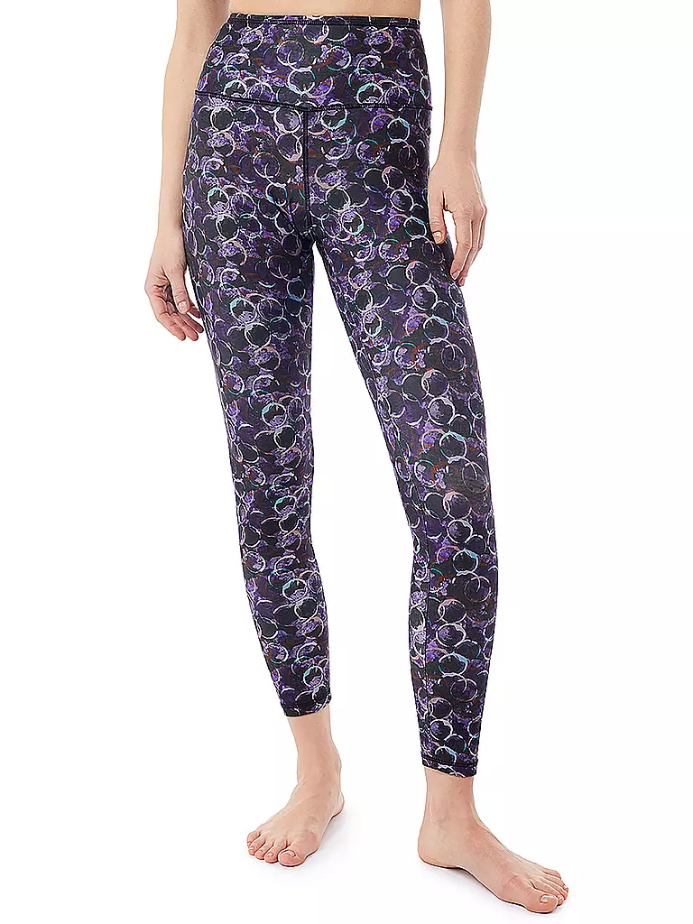 MANDALA | Damen Yoga Tight Fancy | lila