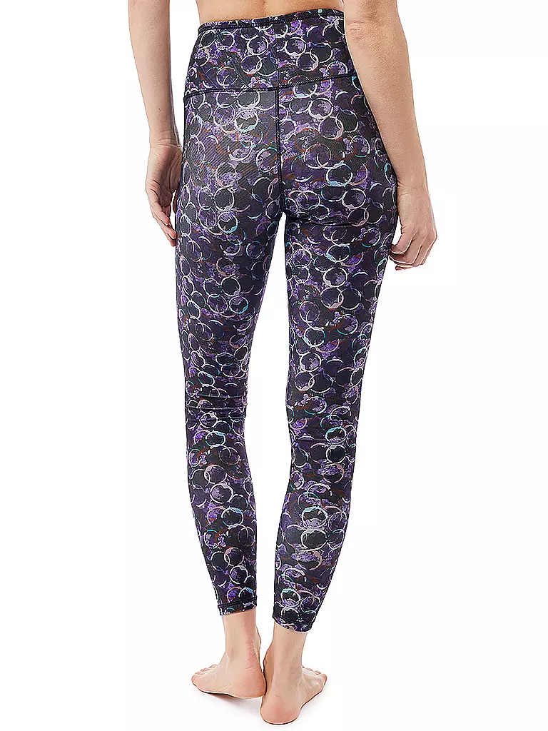 MANDALA | Damen Yoga Tight Fancy | lila