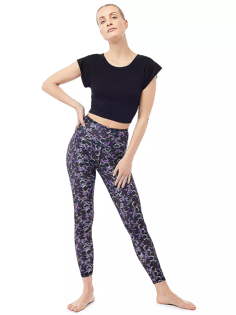 MANDALA | Damen Yoga Tight Fancy | lila