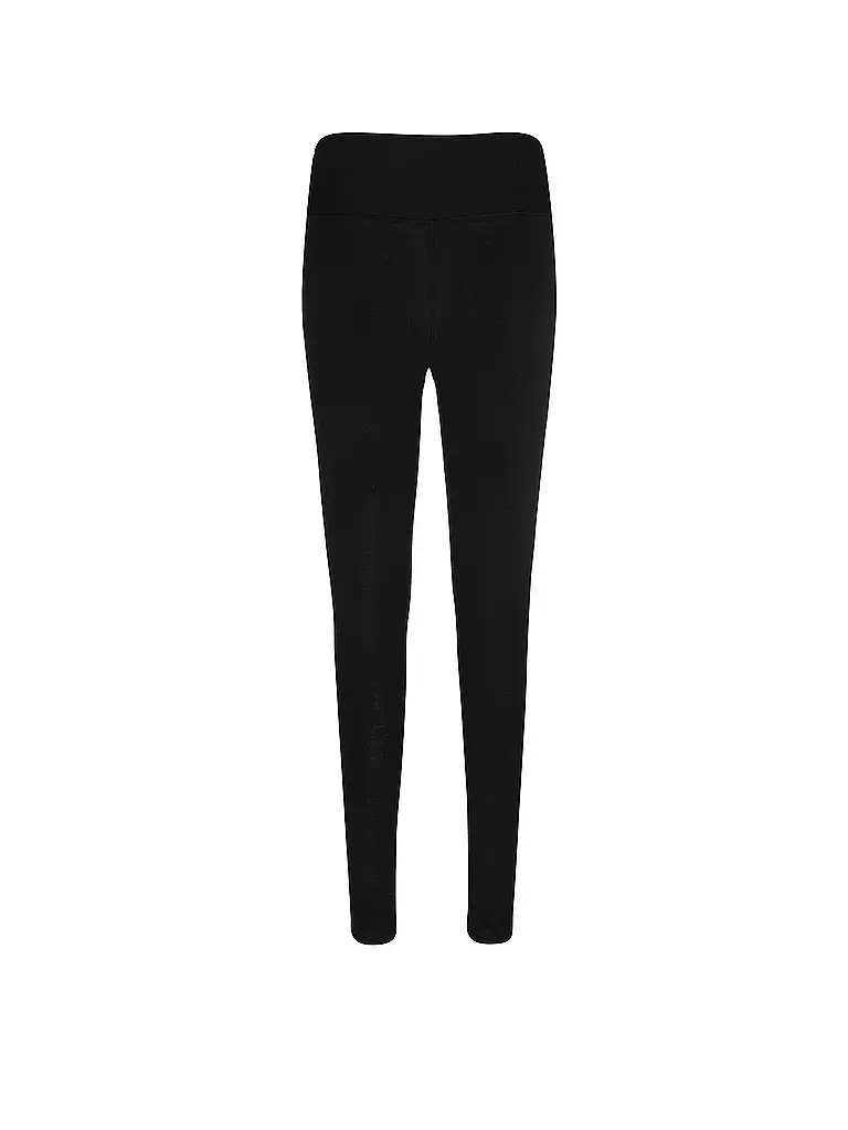 MANDALA | Damen Yoga Tight High Rise Wrap | schwarz