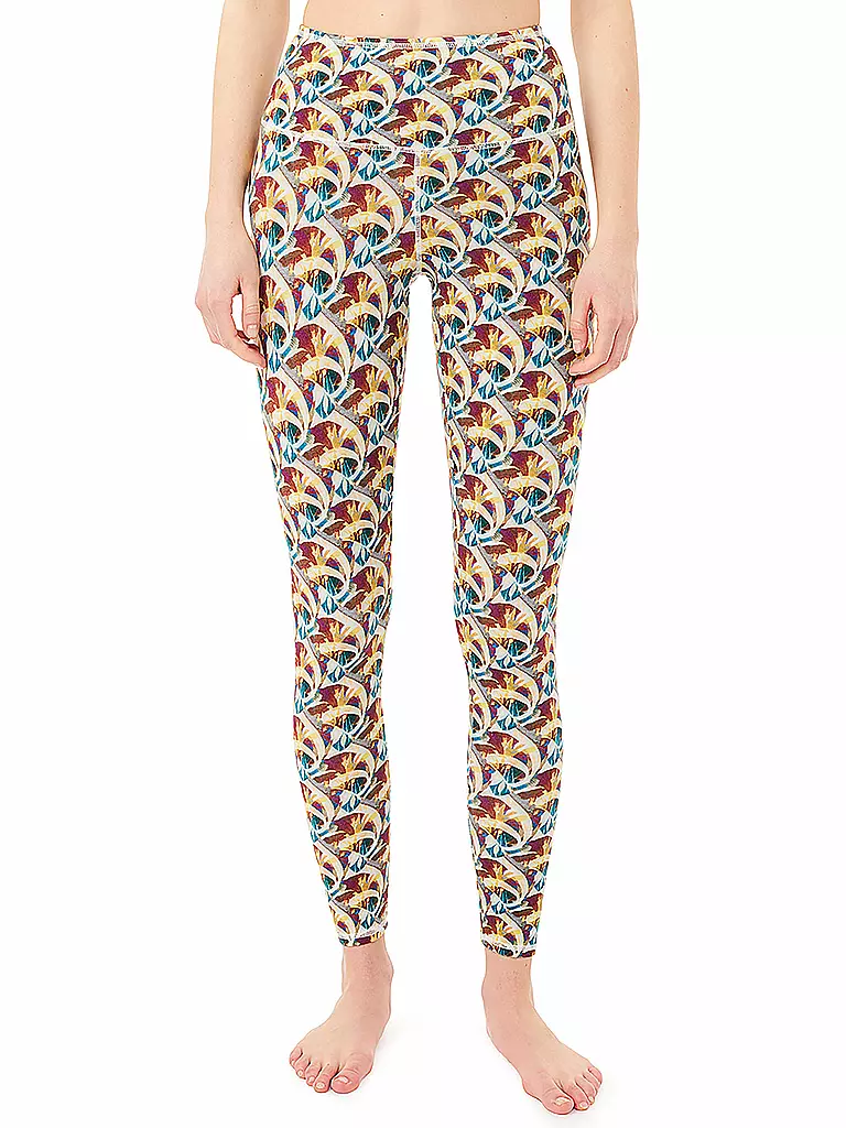 MANDALA | Damen Yoga Tight Printed | bunt