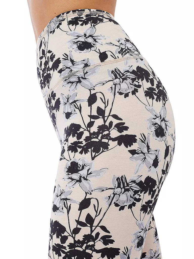 MANDALA | Damen Yoga Tight Printed | beige