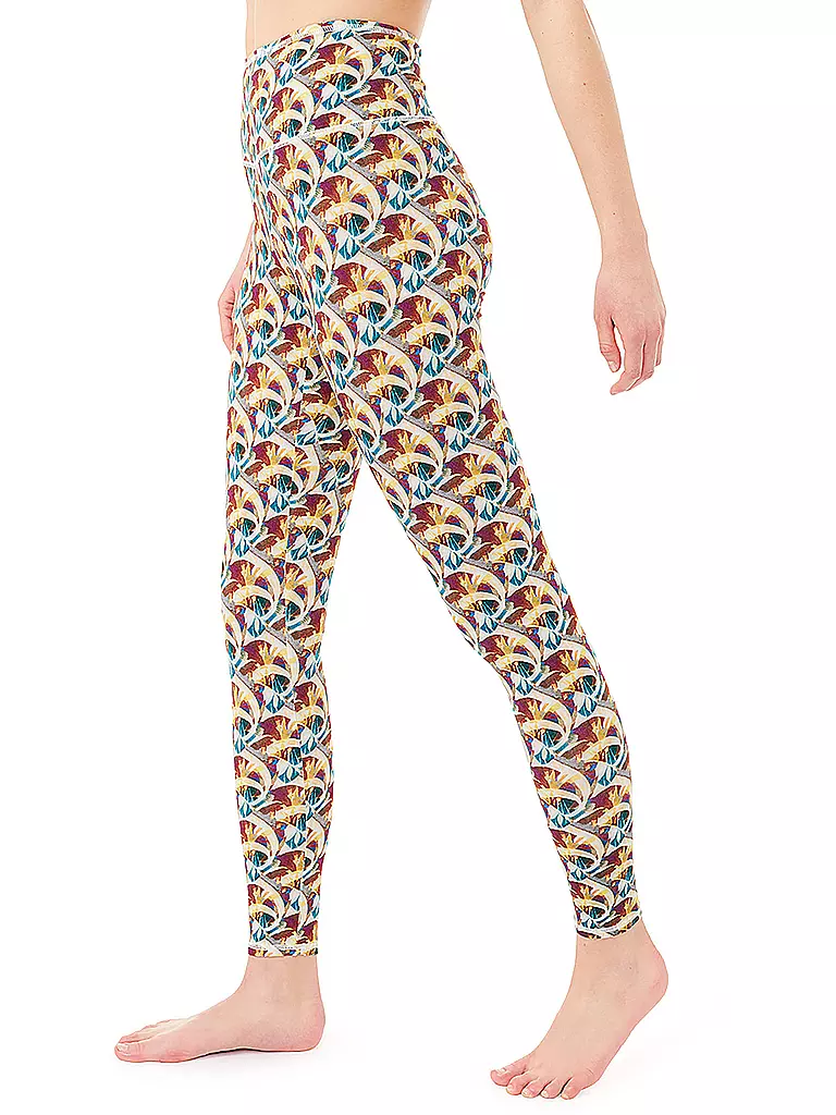 MANDALA | Damen Yoga Tight Printed | bunt