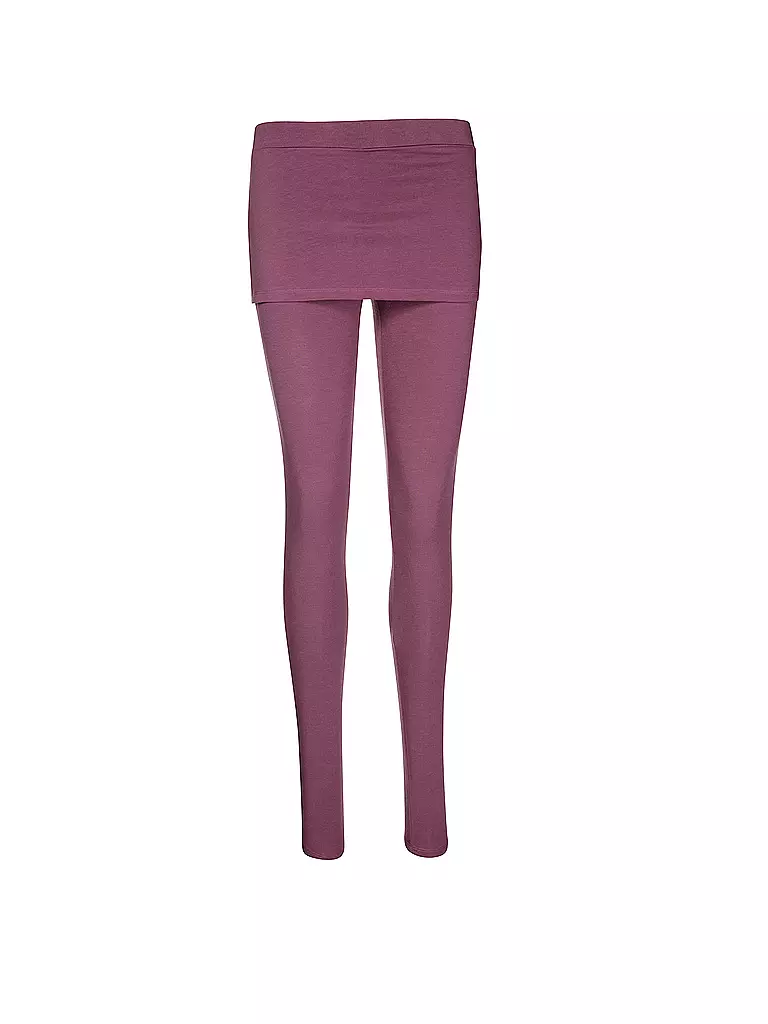 MANDALA | Damen Yoga-Leggings mit Rock | lila
