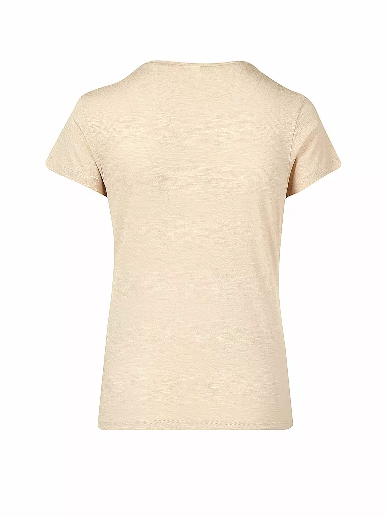 MANDALA | Damen Yoga-Shirt Basic | beige