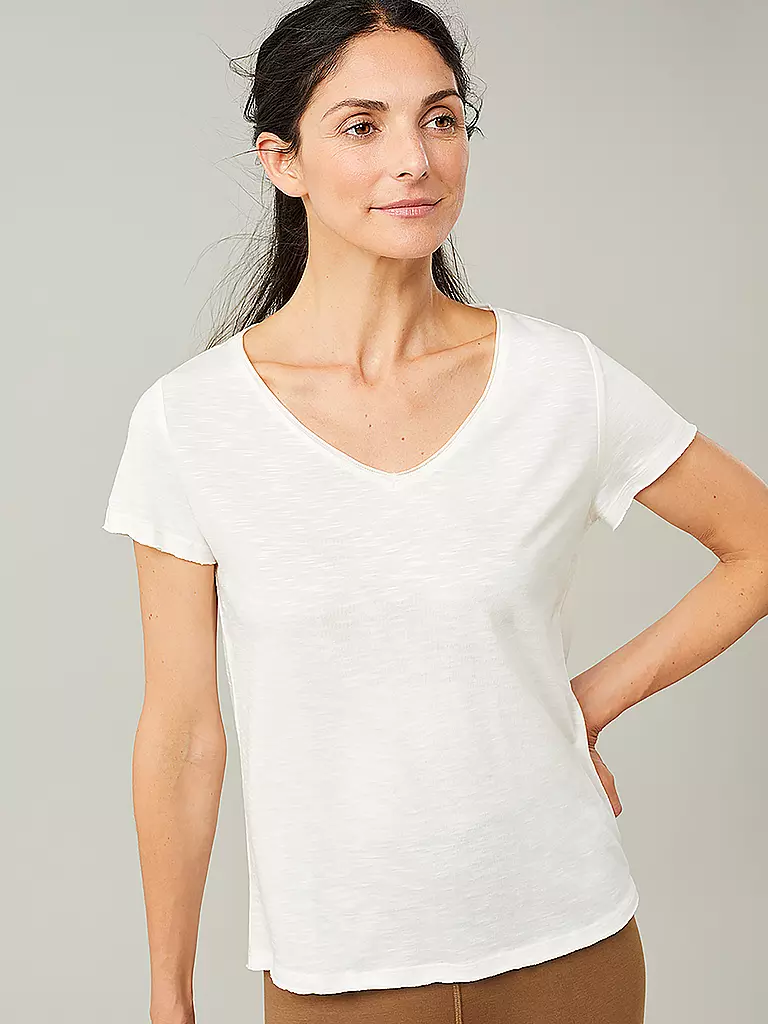 MANDALA | Damen Yoga-Shirt Basic | dunkelblau