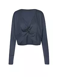 MANDALA | Damen Yogashirt Reversible Top | dunkelblau