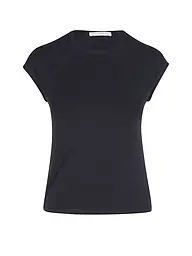 MANDALA | Damen Yogashirt Slim Fit | dunkelblau