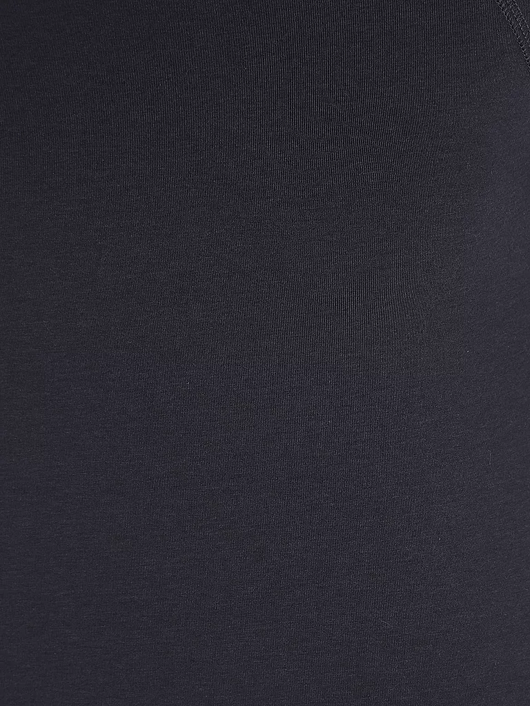 MANDALA | Damen Yogashirt Slim Fit | dunkelblau