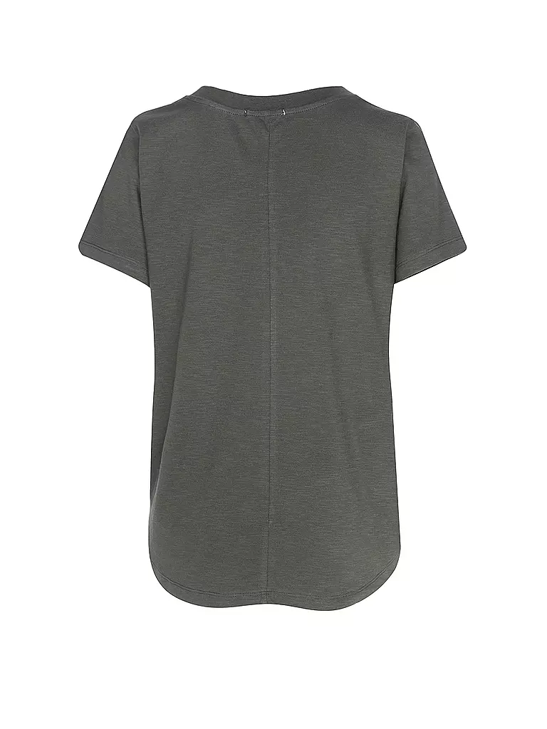 MANDALA | Damen Yogashirt The New V-Neck | weiss