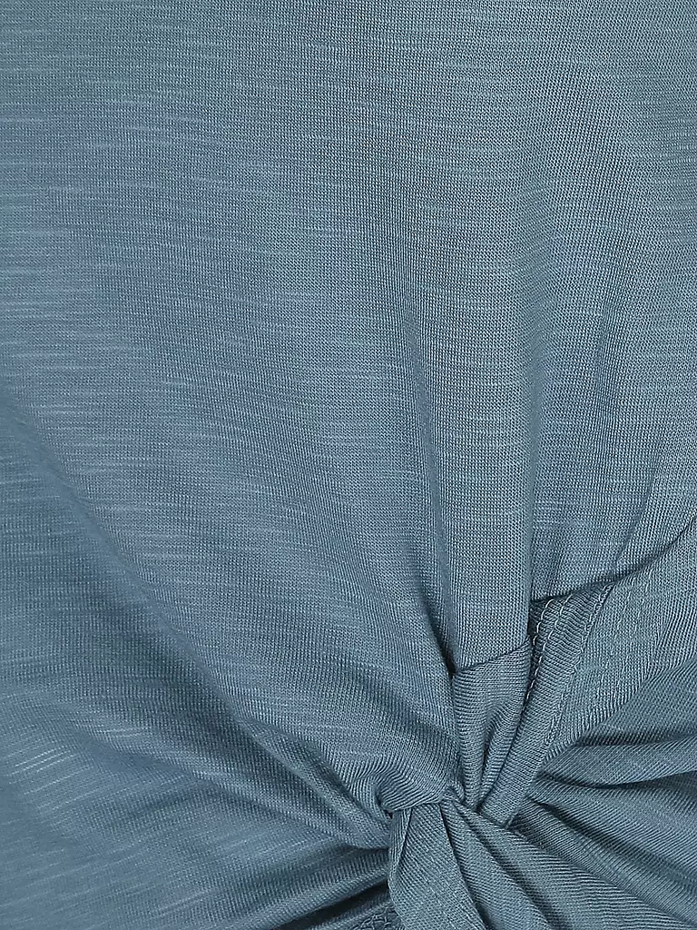 MANDALA | Damen Yogashirt Twisted  | blau