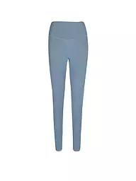 MANDALA | Damen Yogatight High Rise Full Length | blau