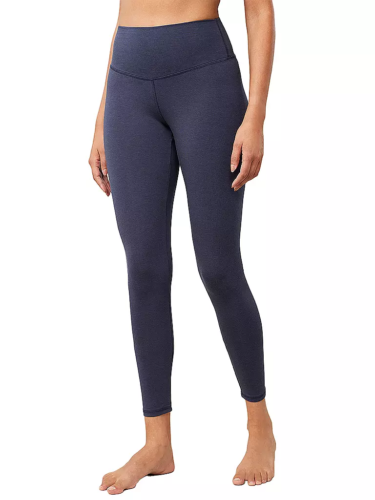 MANDALA | Damen Yogatight High Rise Full Length | dunkelblau