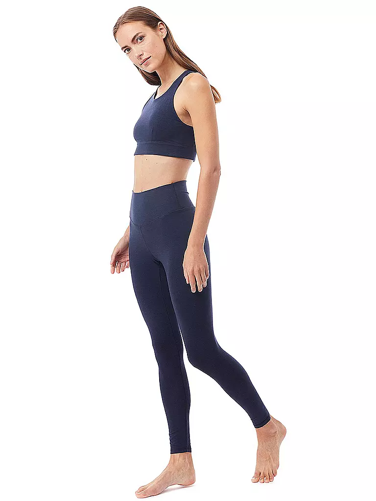 MANDALA | Damen Yogatight High Rise Full Length | rosa