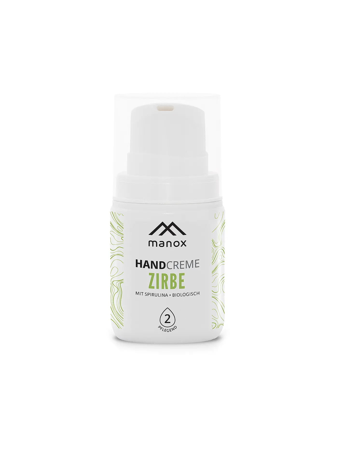 MANOX | Handcreme Nr. 2 Zirbe | weiss