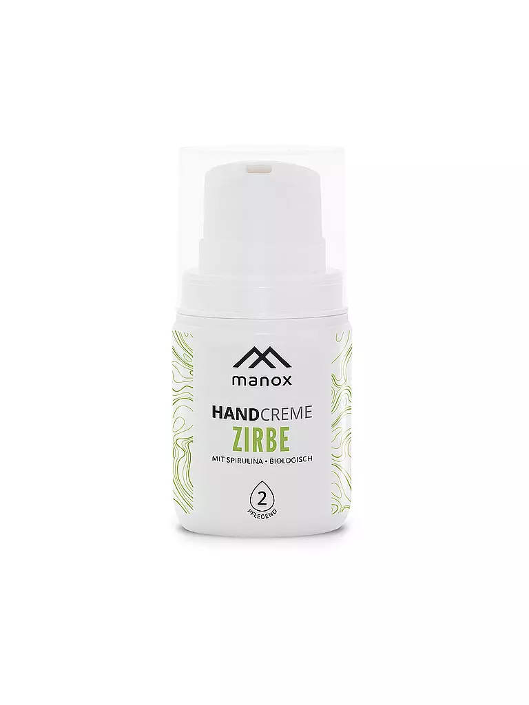 MANOX | Handcreme Nr. 2 Zirbe | weiss