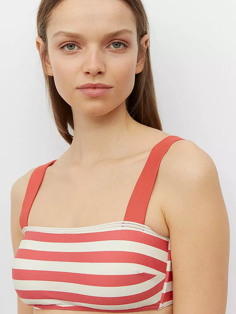 MARC O'POLO | Damen Bikini Bandeau | rot