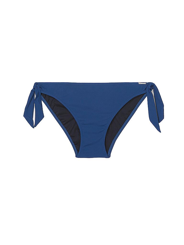 MARC O'POLO | Damen Bikinihose zum Binden | blau