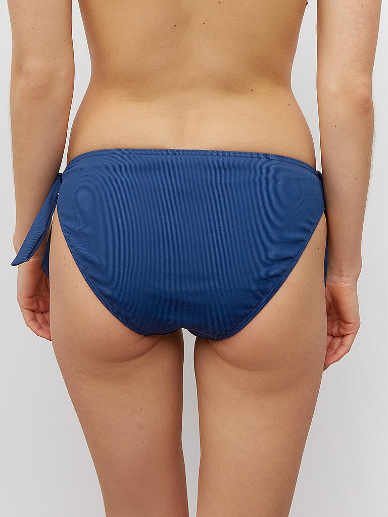 MARC O'POLO | Damen Bikinihose zum Binden | blau