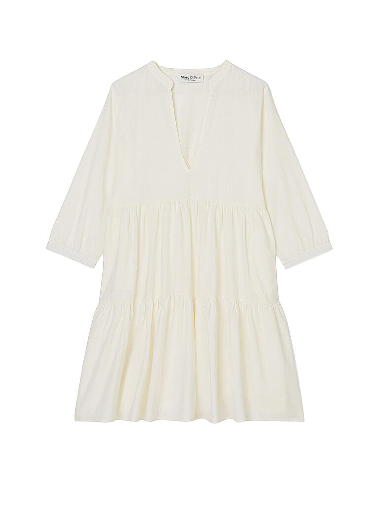 MARC O'POLO | Damen Kleid | weiß
