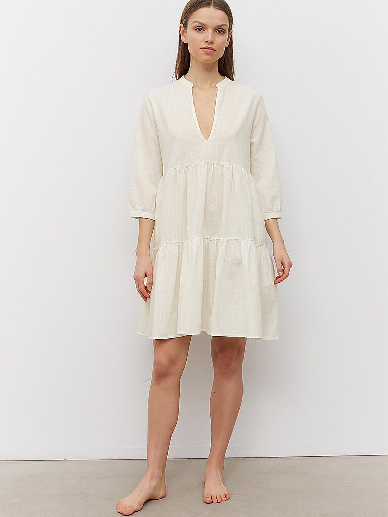 MARC O'POLO | Damen Kleid | weiß