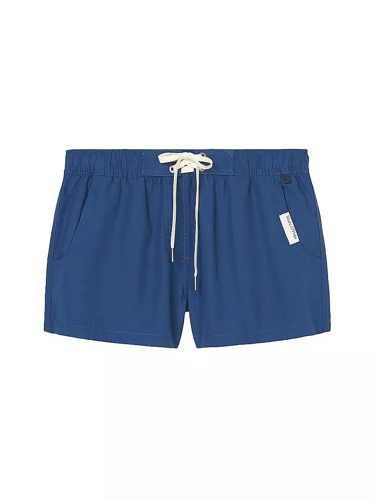 MARC O'POLO | Damen Short | blau