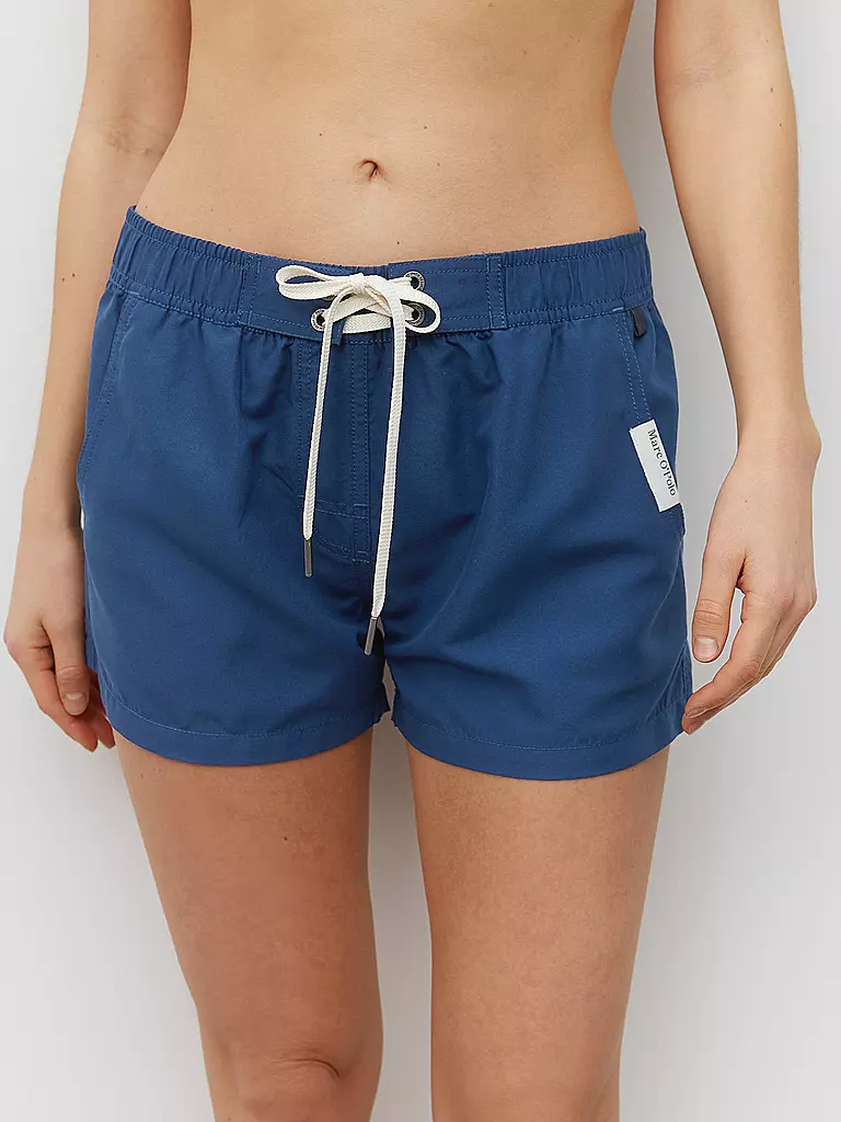 MARC O'POLO | Damen Short | blau
