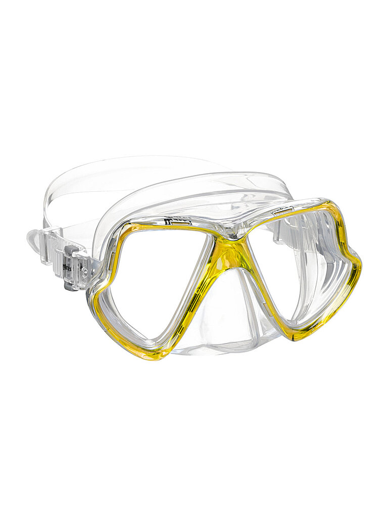 MARES Taucherbrille Wahoo gelb