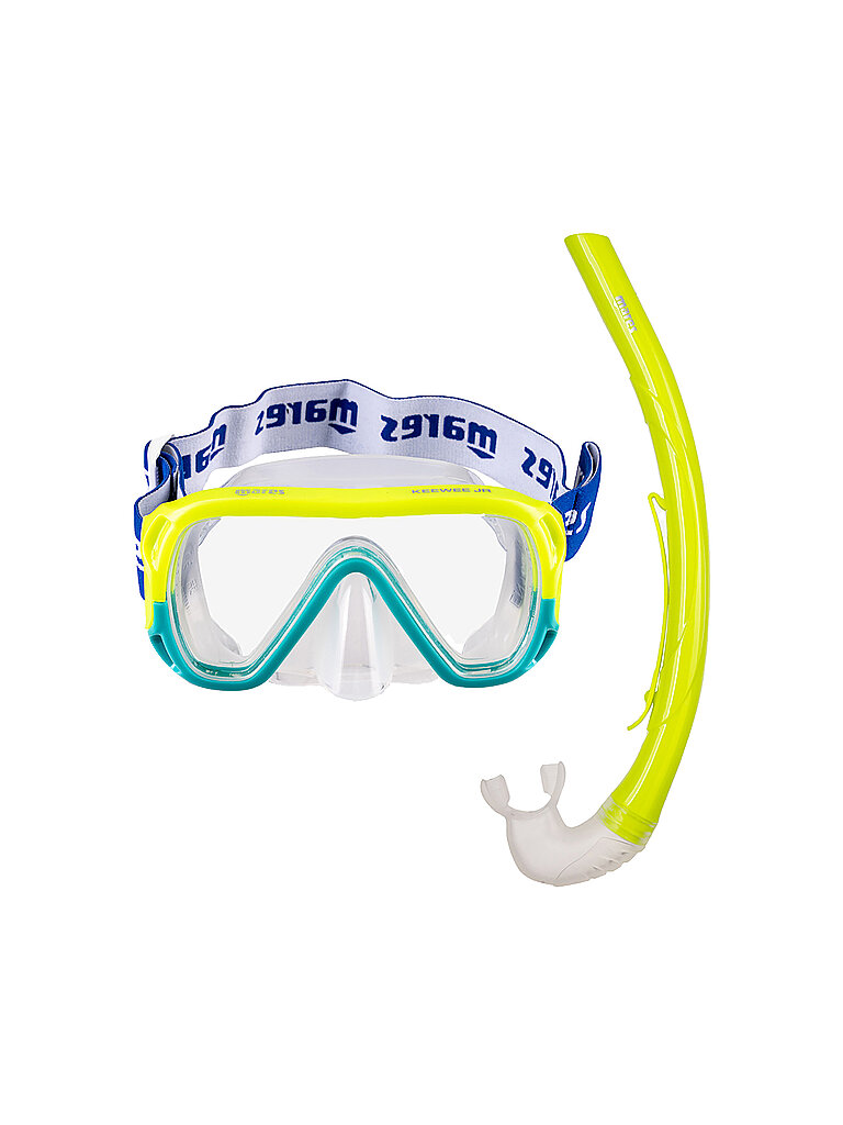 MARES Kinder Tauchset Combo Keewee Jr gelb