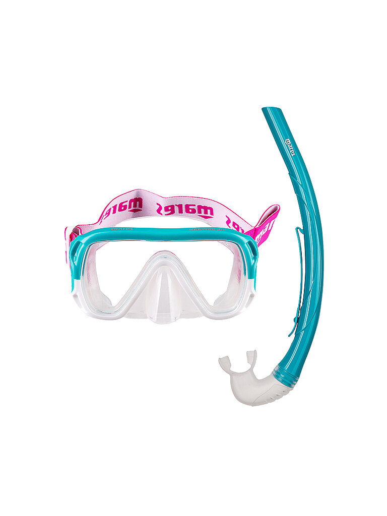 MARES Kinder Tauchset Combo Keewee pink