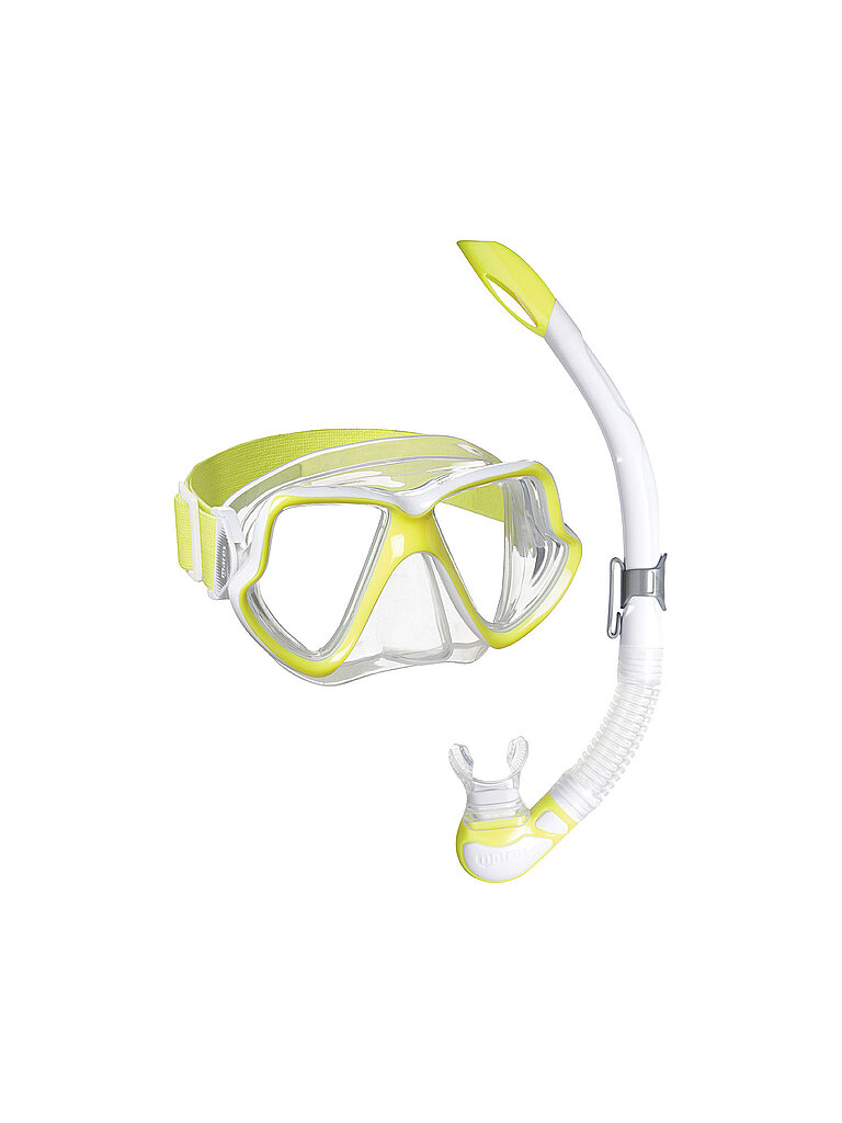 MARES Tauchset Combo Wahoo BB  gelb