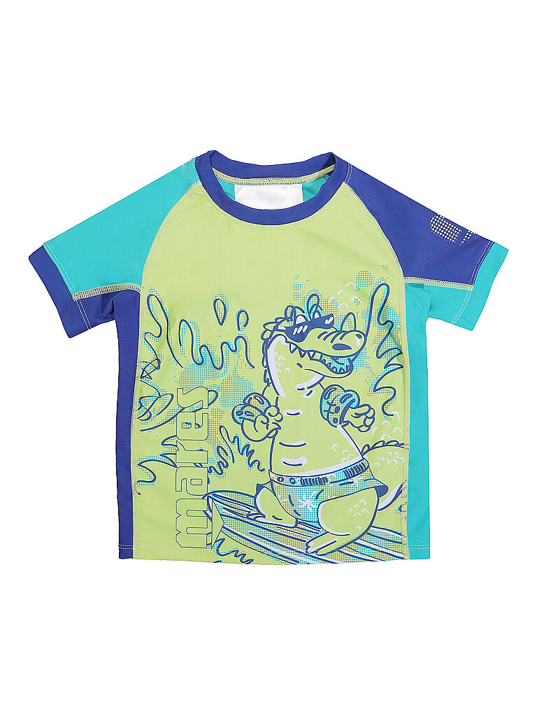 MARES Baby Rushguard Shield grün | 2-3 Jahre — Bild 2