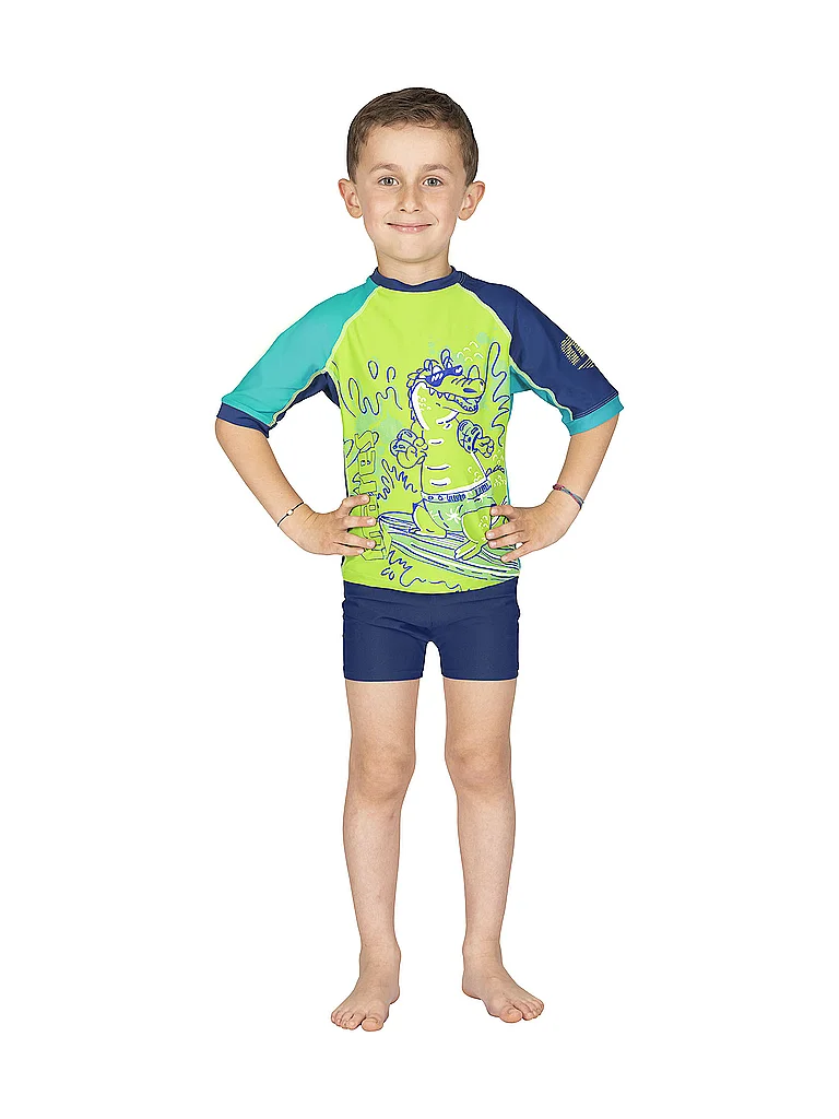 MARES Baby Rushguard Shield grün | 2-3 Jahre — Bild 3