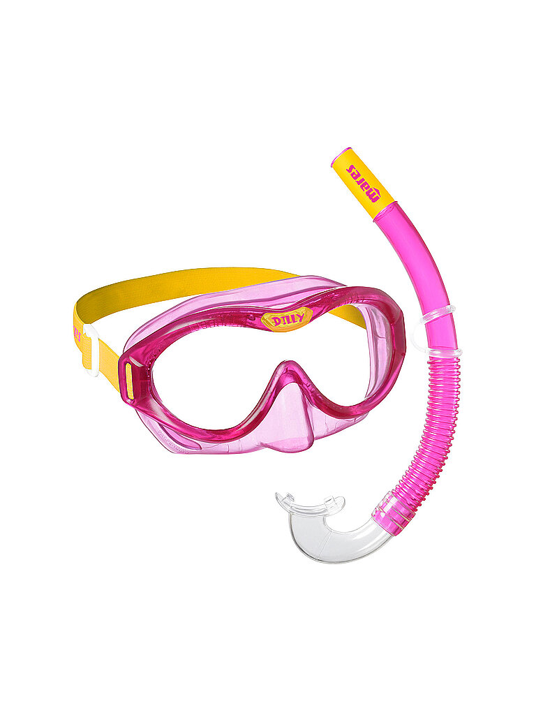 MARES Kinder Tauchset Combo Dilly XS-S pink