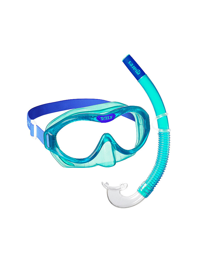 MARES Kinder Tauchset Combo Dilly XS-S blau