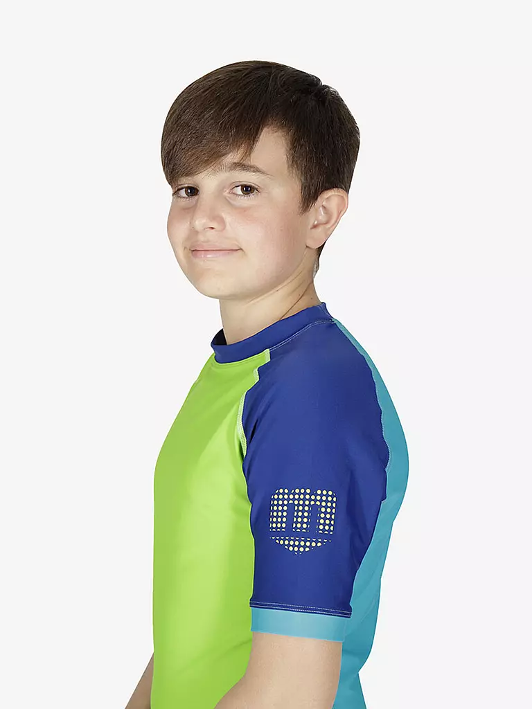 MARES | Jungen Rashguard Shield | pink