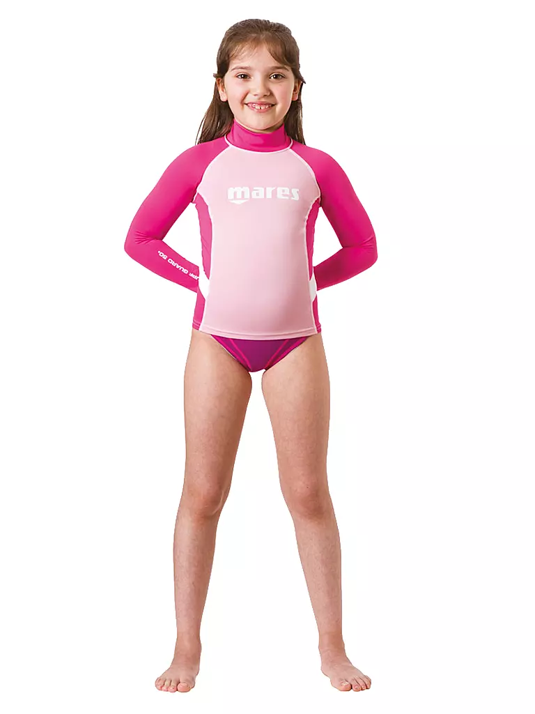 MARES | Mädchen Rash Guard Junior | rosa