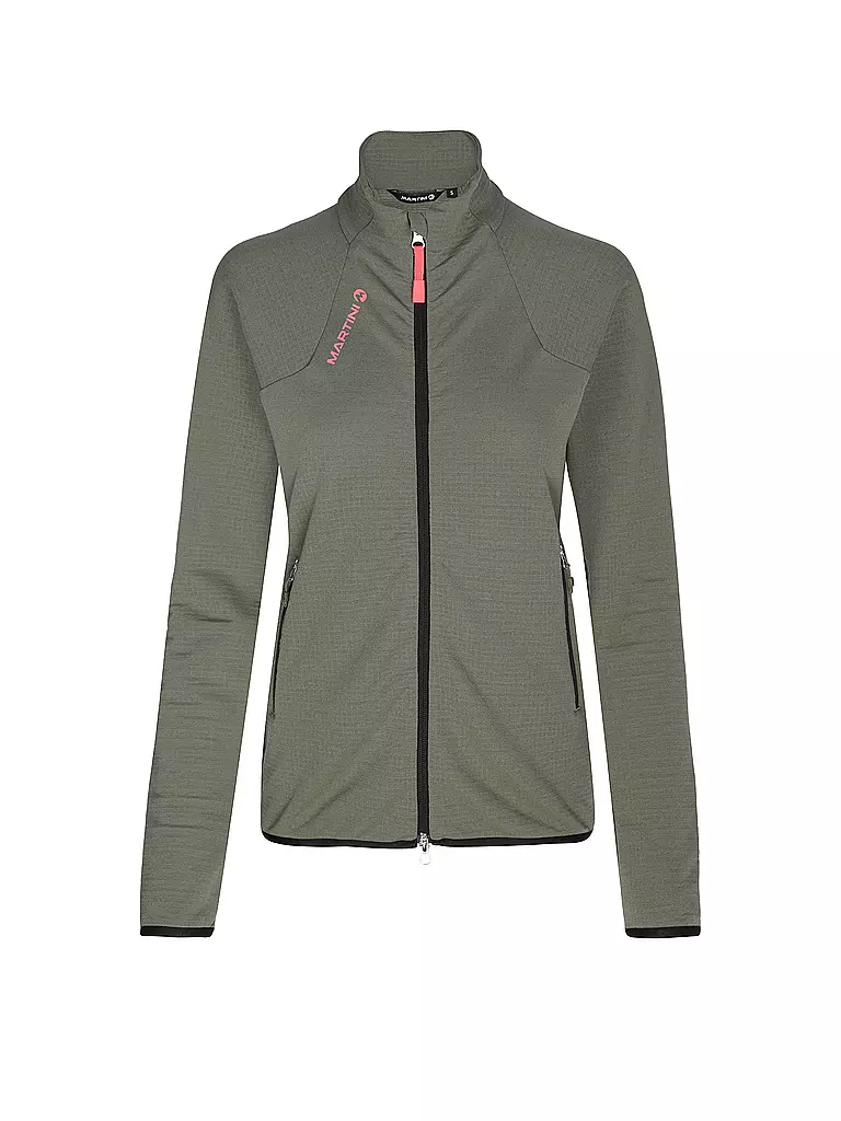 MARTINI |  Damen Fleecejacke Alpmate  | olive