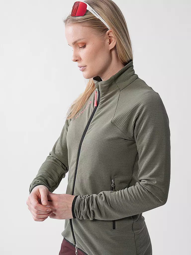 MARTINI |  Damen Fleecejacke Alpmate | olive