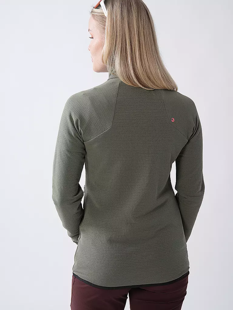 MARTINI |  Damen Fleecejacke Alpmate | olive