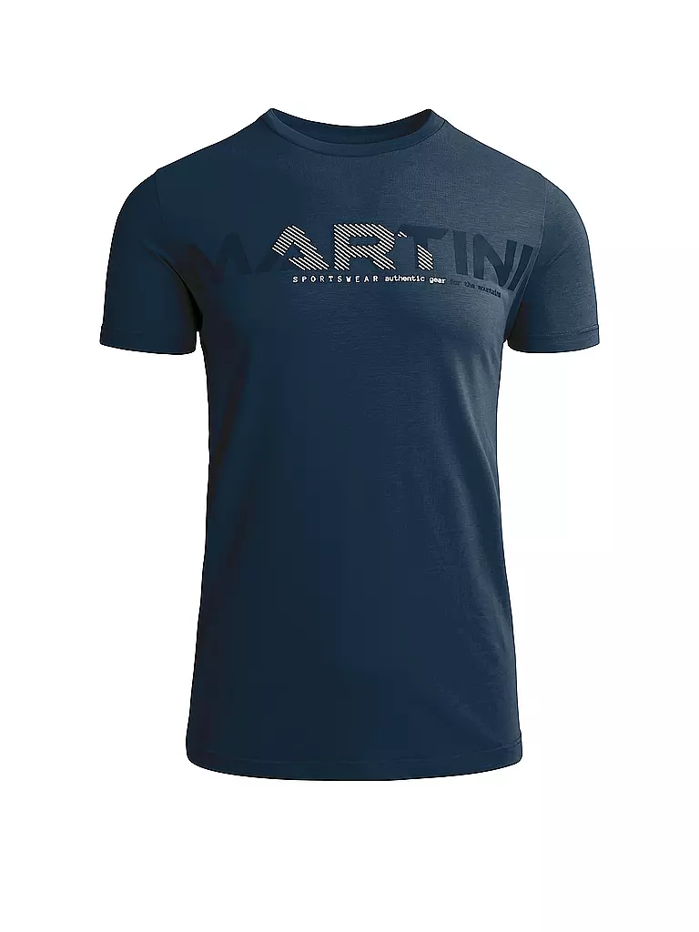 MARTINI |  Herren Funktionsshirt Ambition  | dunkelblau