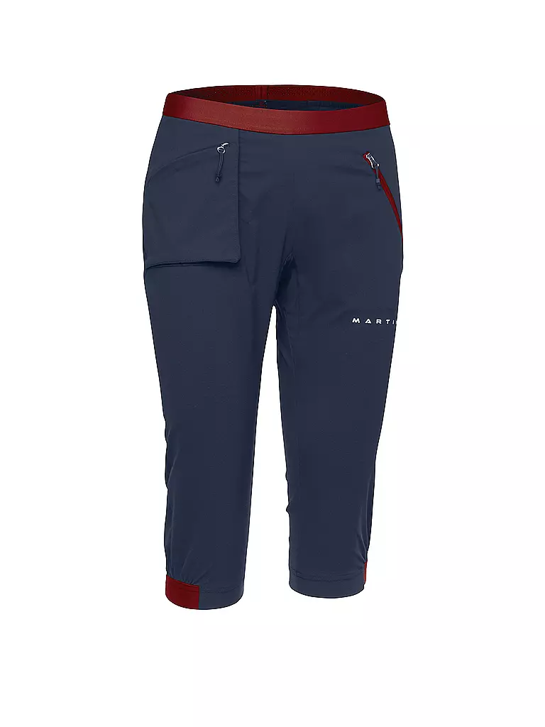 MARTINI | Damen Capri Trail 3/4 | blau