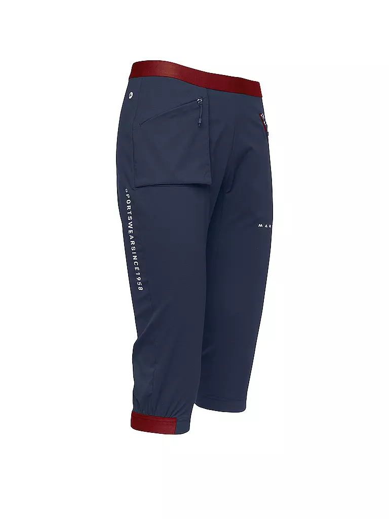 MARTINI | Damen Capri Trail 3/4 | blau