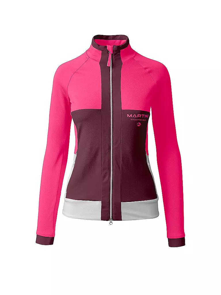 MARTINI | Damen Fleecejacke Alpmate | pink